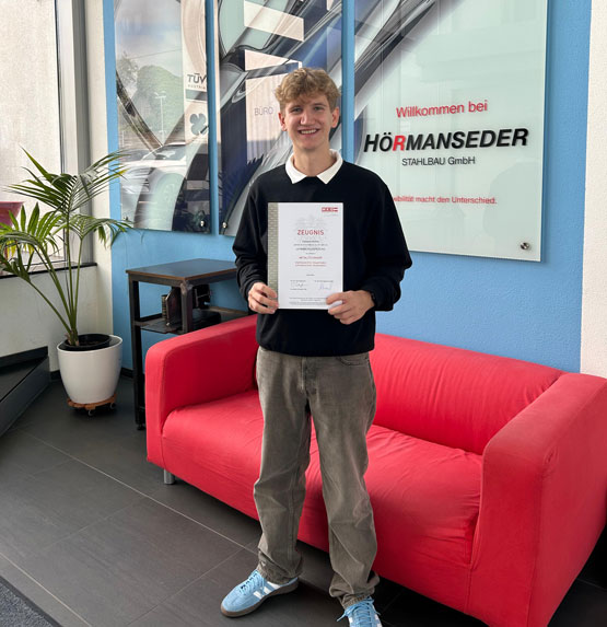 Erfolgreiche Lehrabschlussprüfung